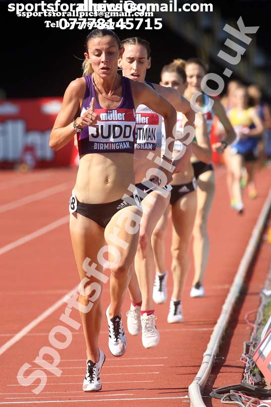 Womens 5000 metres, 2019 Muller British Championships, Alexander Stadium, Birmingham. Photo: David T. Hewitson/Sports for All Pics